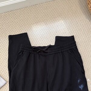 lululemon athletica Black Men's Jogger Sweatpants